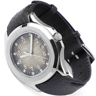 สายนาฬิกาหนังปลายโค้ง21มม. สำหรับ Patek Philippe AQUANAUT 5167A 5167R 5164G 5164R สายนาฬิกาสายนาฬิกา