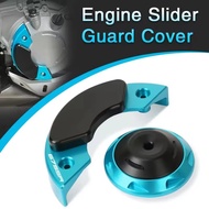 Motorcycle CNC Engine Stator Cover Guard Crash Pads Frame Slider Protector Fit For 675SR-R 675SRR 67