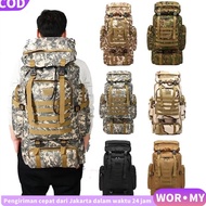 WORMY Large Space Outdoor Camouflage Backpack Men's Waterproof Travel Hiking Backpack 8L CODE B3J4