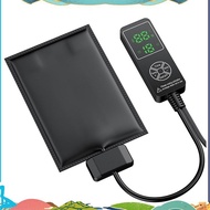 5W Reptile Heat Pad with Digital Thermostat & Timer 7 X 5Inch Reptile Heating Pad Tank Heater Terrar