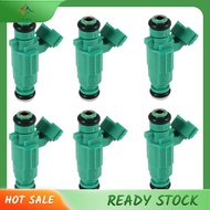 [In Stock] Fuel Injector Nozzles Set of 6 New for    1.6L 2.5L 2.7L 1999-2011 3531037150 Car Accesso