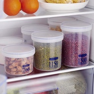透明塑料密封罐米奶粉罐食品罐子廚房五谷雜糧收納盒儲物罐零食盒