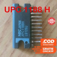 TRANSISTOR TR UPC1188H IC UPC 1188 H UPC1188 NEC JAPAN ORIGINAL