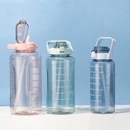 Water Bottle Sports Style BPA Free 2 Liters/3.8
