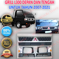 1 Set Lengkap Grill Depan Muka / Front Grill Mitsubishi L300 model NEW 2007-2021