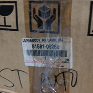 Toyota Tail Lamp Inner Right 81581-06260 Camry ACV40