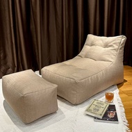 IJIA Home : (COVER ONLY) Comfortable Recliner Sofa Bean Bag