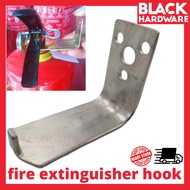 BLACK HARDWARE Universal Fire Extinguisher Changkuk Pemadam Api 9kg Wall Brackt  Hanger Mount Hook S