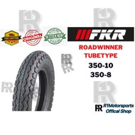 [FKR] RoadWinner Tubetype Tayar Tyre 350-8 350-10 V100 Kerata Sorong