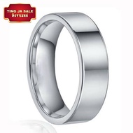 แหวนเผู้ชาย แหวน แหวนเกลี้ยง แหวนแฟชั่น แหวนสแตนเลส สตีล แท้ 100% ผิวเงาสวย ดีไซน์แบบเรียบง่าย สินค้าพร้อมส่งมาก