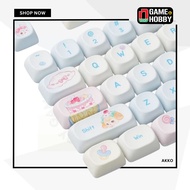 AKKO Butterfly Fantasy Mechanical Keyboard Keycap Set - Genuine AKKO product