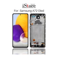 IStore Lcd Samsung A72 / A725 Oled With Frame Fullset Touchscreen Original HFIX
