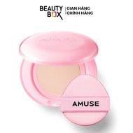 Amuse Vegan Cushion Dew Power Vegan Cushion Spf 50+ Pa++++ 15g