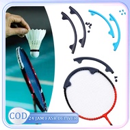 2Pcs Badminton Racket Protector Frame Protector Badminton Racket Safety Racket Frame Protector Racke