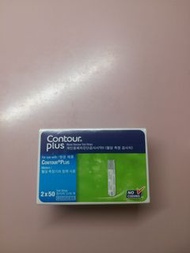 拜安進/優安進 現貨contour plus 血糖試紙 100張 (日期2023年1月31日)