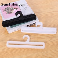 25.5cm Rectangle Scarf Hanger Tudung Shawl Bawal Tie – Black / Transparent , Penyangkut Tudung Bawal