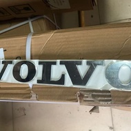 VOLVO Silver Large Letter Sticker, FH460, FH440 Bus Truck Decoration Sticker