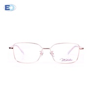 EO McMillian MC030 Eyeglasses for Men and Women | Stainless Steel Rectangle Fashion Glasses