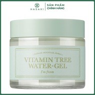 Gel Dưỡng Im from Cho Mọi Loại Da Vitamin Tree Water Gel 75g Hasaki Sản phẩm chính hãng