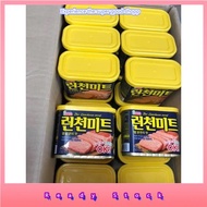 Tanzen Doll【批发】韩国乐天午餐肉1箱24罐Korea Lotte/Hansung Luncheon Meat 340g X 24 cans