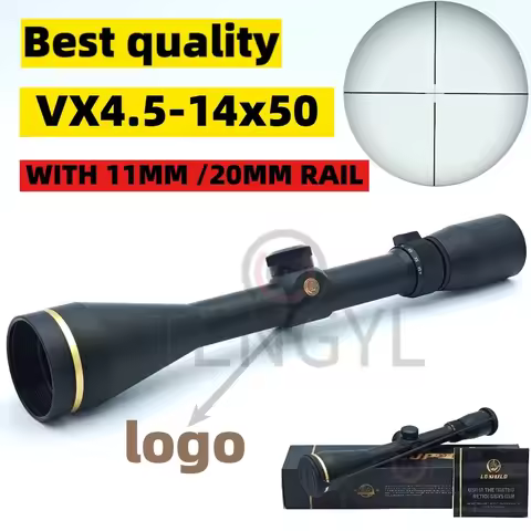 VX-3 4.5-14X40/50MM SFP Riflescope Duplex CDS-ZL Reticle Matte Finish w/Original Markings Hunting Lo