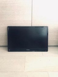 90%新 ViewSonic 22吋 LED 高清 電腦 芒 顯示器 顯示螢幕 顯示屏 HD high-resolution 22-inch HDMI DP VGA computer screen m