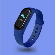 LuckyWd นาฬิกาวัดชีพจร M5 smartwatch Band  (โปรซื้อ3แถม1) ระดับออกซิเจนในเลือดนับก้าว บลูทู ธ : 4.0 