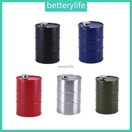 BTF Barrel Shape Hip Flask Whiskey Wine  Small Whiskey Bottle Liquor Accessories