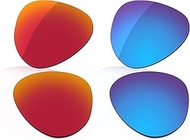 Polarized Lens Replacement for RayBan Aviator RB3025 62mm Sunglass - More Options