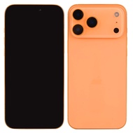 For iPhone 17 Pro & 17 Pro Max Case With logo Black Dark Color Screen Non-Working Fake Dummy Display