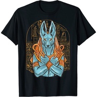 Anubis Egyptian God Ancient Egypt Anubis Design Great Fashion Men T-Shirt Xs-3Xl
