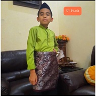 NCH collection-Rumpak Songket Boys