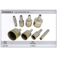 MATA Diamond Taper Drill Bit 6 Mm Diamond Drill Tapered