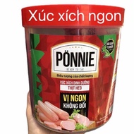 Xúc xích Ponnie 950g/50 cây siêu ngon tiện lợi
