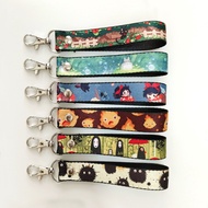 Studio Ghibli Keychain Tags