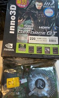 GeForce GT display card