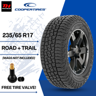 COOPER TIRES 235/65 R17 ROAD + TRAIL