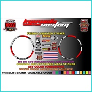 ▤ ∷ HONDA CLICK MAGS REFLECTORIZED STICKER