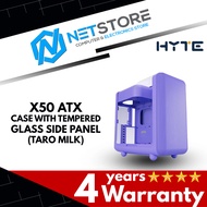 HYTE X50 ATX CASE WITH TEMPERED GLASS SIDE PANEL (BLACK/WHITE/MATCHA/ STRAWBERRY/TARO)