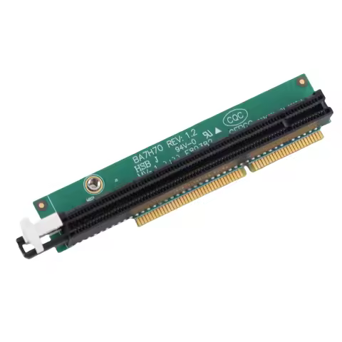 PCI E Graphic Card Adapter Tiny 5 PCIE16 Riser for Lenovo ThinkCentre M920q M920x M910x M720q P330 C