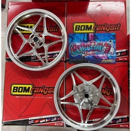 BOM RAMGSIT MAGS CNC STAR DESIGN MIO SPORTY / MIO I 125 / MIO SOUL I 125 / MIO MX 125 / 14S