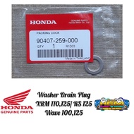 DRAIN PLUG WASHER HONDA | 90407-259-000