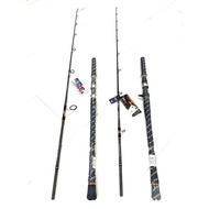 XZOGA LION KING 6‘3kaki 6kaki  pe2-4 pe3-5 pe4-6 bc drum/spinning rod fuji