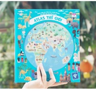 Children's books - World Atlas