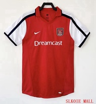 2001-02 Arsenal Home Jersey Vintage Football Jersey for Men