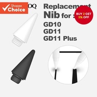 GOOJODOQ Stylus Pen Tips Replacement Nibs for GD11 GD10 Series Premium Nanofibers No Scratch Screen