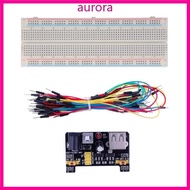 Auro MB102 Breadboard for MB102 Protoboard PCB Board BreadBoard 830 Point Solderless