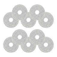 Pack Of 10 Mop For Dreame L10s Ultra/L10s Pro Ultra/L20 Ultra/L10s Pro Ultra Heat/Xiaomi X10+ Vacuum