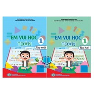 Book - Combo I have fun learning Math 1 - volume 1 + 2 (KP)