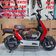 PACIFIC VERTEX SEPEDA LISTRIK SEPEDA LISTRIK PACIFIC VERTEX 650W